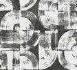 A-Street Prints Brushstrokes Charcoal Grey Wall Mural