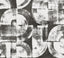 A-Street Prints Brushstrokes Charcoal Grey Wall Mural