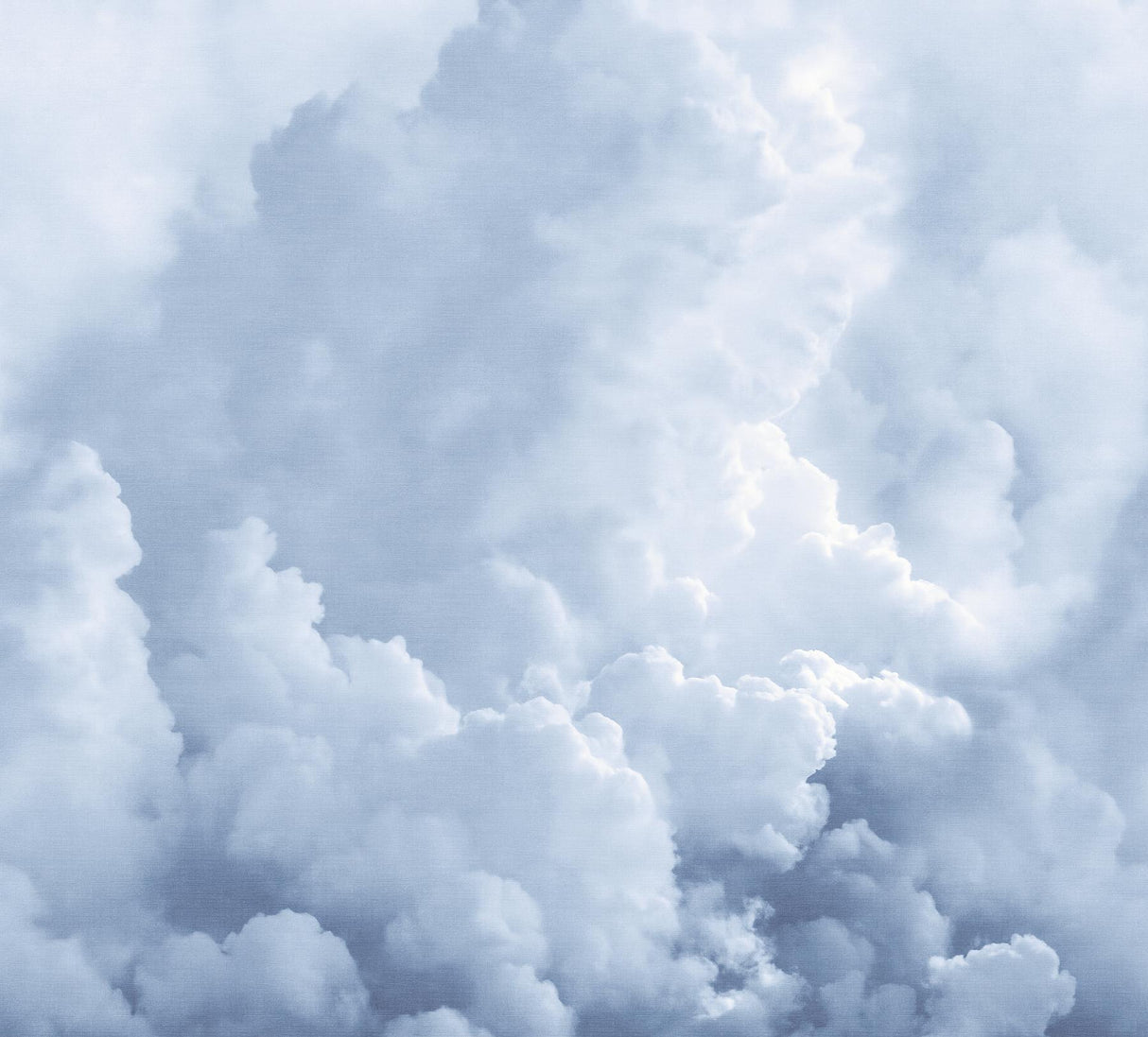 A-Street Prints In The Clouds Sky Blue Wall Mural