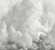 A-Street Prints In the Clouds Dove Grey Wall Mural