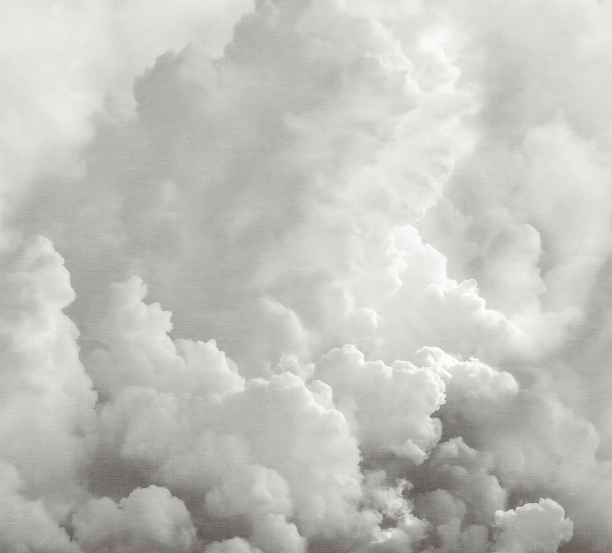A-Street Prints In the Clouds Dove Grey Wall Mural
