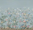 A-Street Prints Winter Chinoiserie Robin's Egg Blue Wall Mural