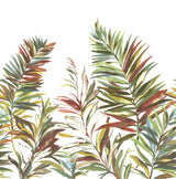 York Wallcoverings Swaying Palms Rouge & Mink Mural