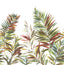 York Wallcoverings Swaying Palms Rouge & Mink Mural
