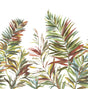 York Wallcoverings Swaying Palms Rouge & Mink Mural