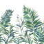 York Wallcoverings Swaying Palms Green & Blue Mural