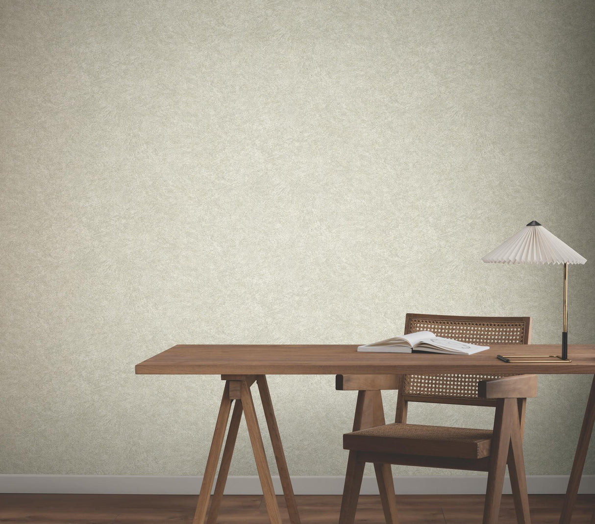 York Wallcoverings Impression Grey Wallpaper