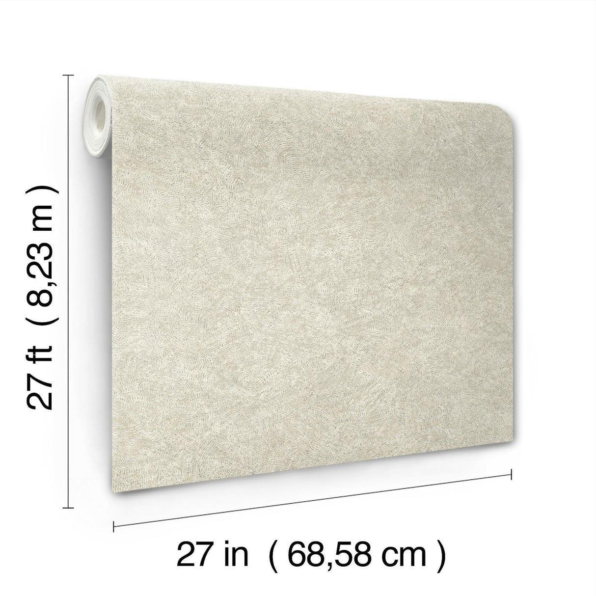York Wallcoverings Impression Grey Wallpaper