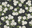 Rifle Paper Co. Hydrangea Black & White Peel & Stick Wallpaper