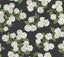 Rifle Paper Co. Hydrangea Black & White Peel & Stick Wallpaper