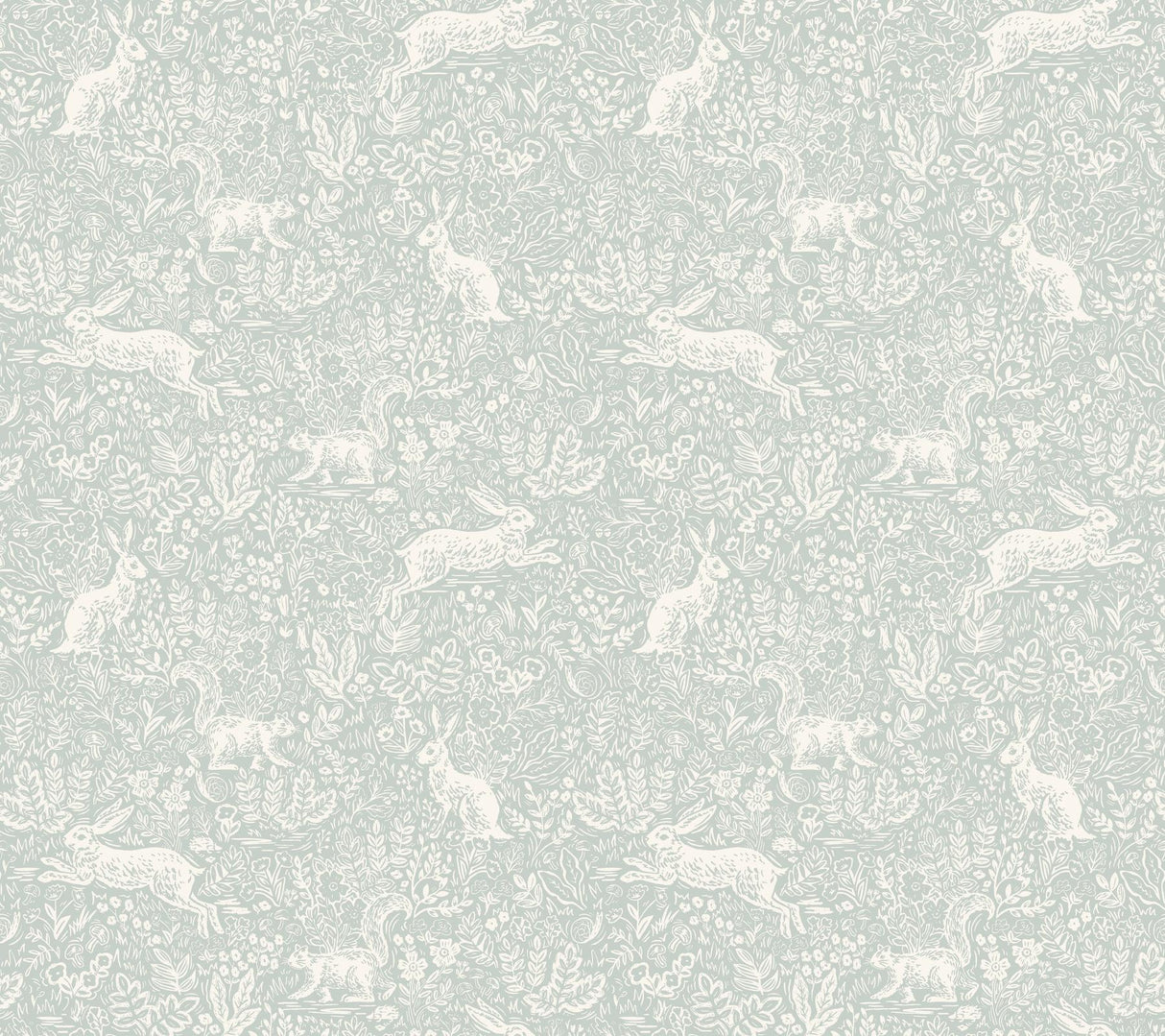 Rifle Paper Co. Fable Mineral Peel & Stick Wallpaper