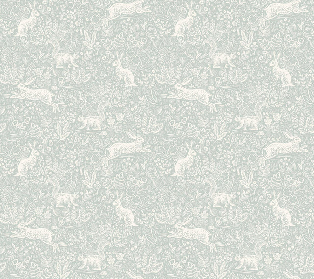 Rifle Paper Co. Fable Mineral Peel & Stick Wallpaper