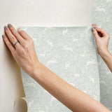Rifle Paper Co. Fable Mineral Peel & Stick Wallpaper
