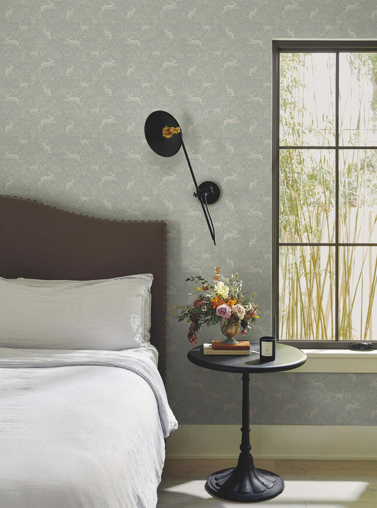 Rifle Paper Co. Fable Mineral Peel & Stick Wallpaper