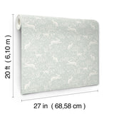 Rifle Paper Co. Fable Mineral Peel & Stick Wallpaper