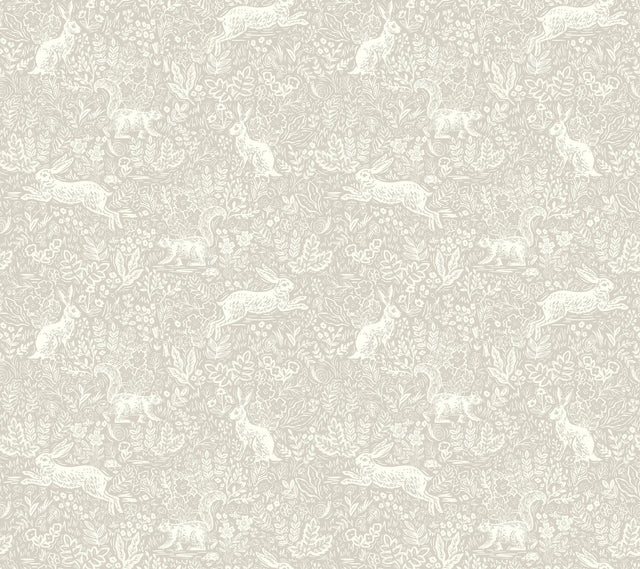 Rifle Paper Co. Fable Linen Peel & Stick Wallpaper