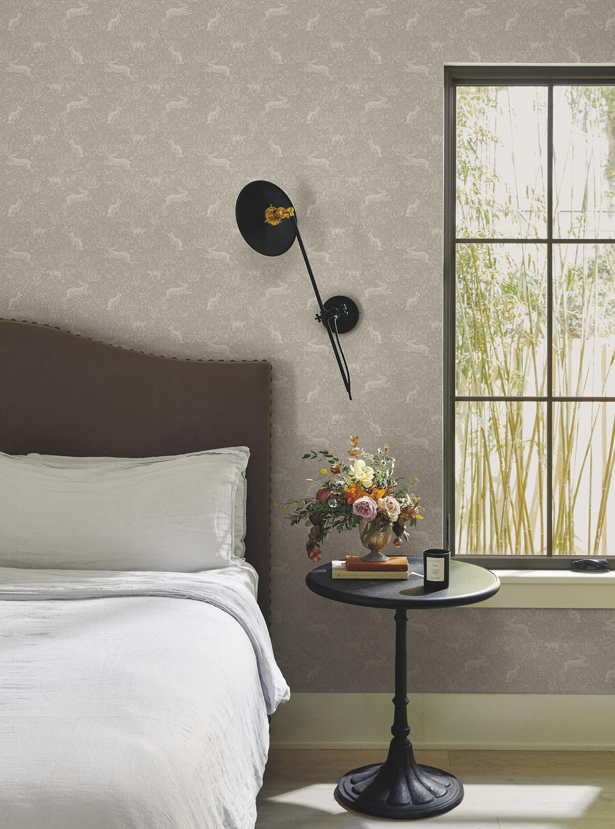 Rifle Paper Co. Fable Linen Peel & Stick Wallpaper