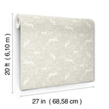 Rifle Paper Co. Fable Linen Peel & Stick Wallpaper