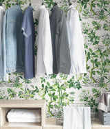 York Verdance Shantung Garden Scalamandre Self Adhesive Wallpaper