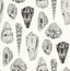 York Graphite Coquina Scalamandre Self Adhesive Wallpaper