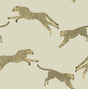 York Dune Leaping Cheetah Peel & Stick Wallpaper