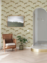 York Dune Leaping Cheetah Peel & Stick Wallpaper