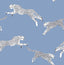 York Cloud Nine Leaping Cheetah Peel & Stick Wallpaper