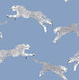 York Cloud Nine Leaping Cheetah Peel & Stick Wallpaper