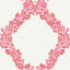York Valentino Wreath Peel & Stick Wallpaper