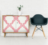 York Valentino Wreath Peel & Stick Wallpaper