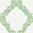 York Jade Wreath Peel & Stick Wallpaper