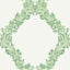 York Jade Wreath Peel & Stick Wallpaper
