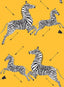 York Sunbeam Zebra Safari Peel & Stick Wallpaper