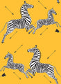 York Sunbeam Zebra Safari Peel & Stick Wallpaper