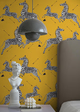 York Sunbeam Zebra Safari Peel & Stick Wallpaper