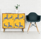 York Sunbeam Zebra Safari Peel & Stick Wallpaper