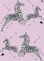York Lilac Zebra Safari Peel & Stick Wallpaper