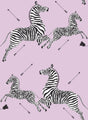 York Lilac Zebra Safari Peel & Stick Wallpaper