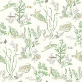 York Jade & Sandstone Garparilla Peel & Stick Wallpaper