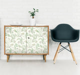 York Jade & Sandstone Garparilla Peel & Stick Wallpaper