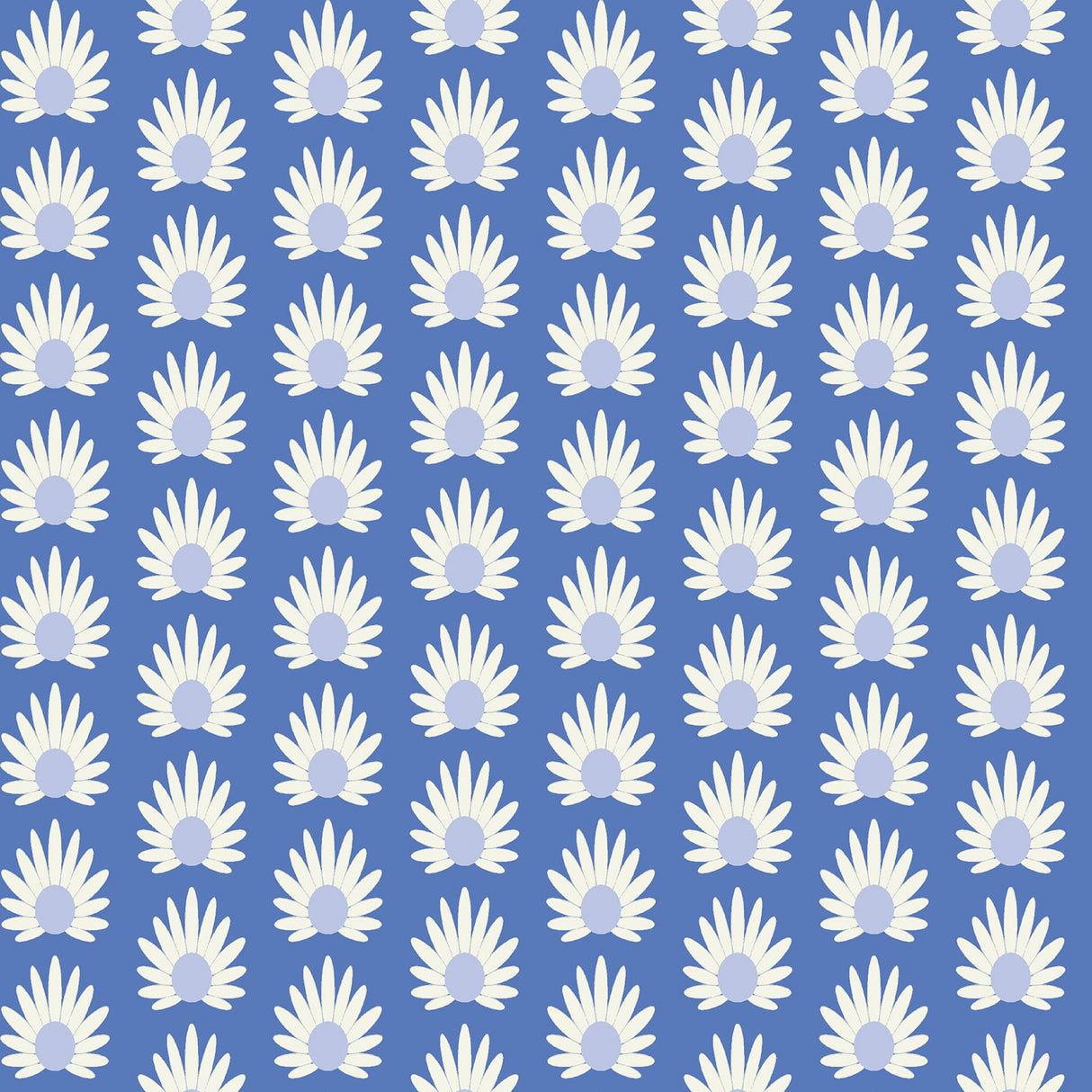 York Azure Fleur Peel & Stick Wallpaper