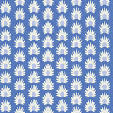 York Azure Fleur Peel & Stick Wallpaper