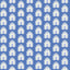 York Azure Fleur Peel & Stick Wallpaper