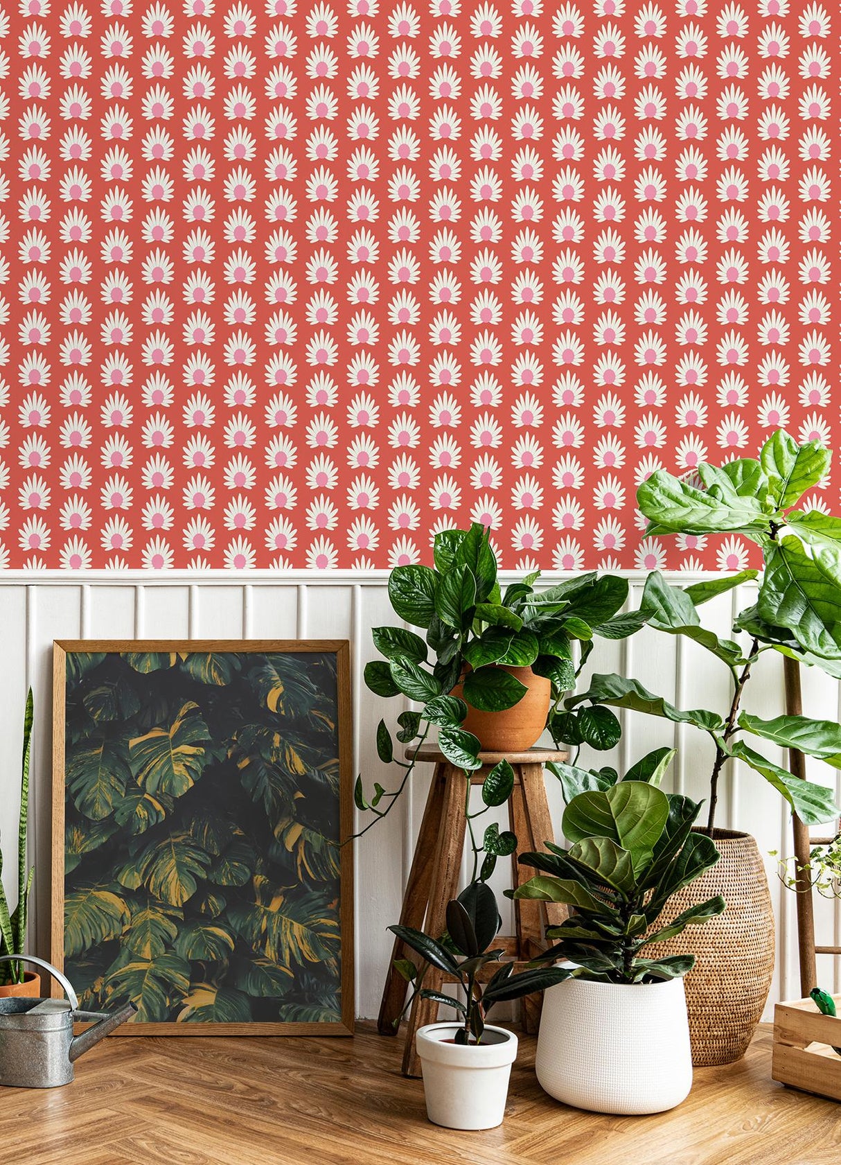 York Valentino Fleur Peel & Stick Wallpaper