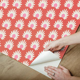 York Valentino Fleur Peel & Stick Wallpaper