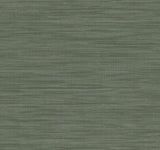 York Wallcoverings Sari Silk Green Faux Fabric Wallpaper