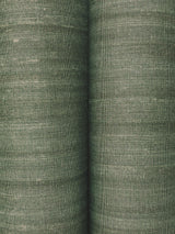 York Wallcoverings Sari Silk Green Faux Fabric Wallpaper