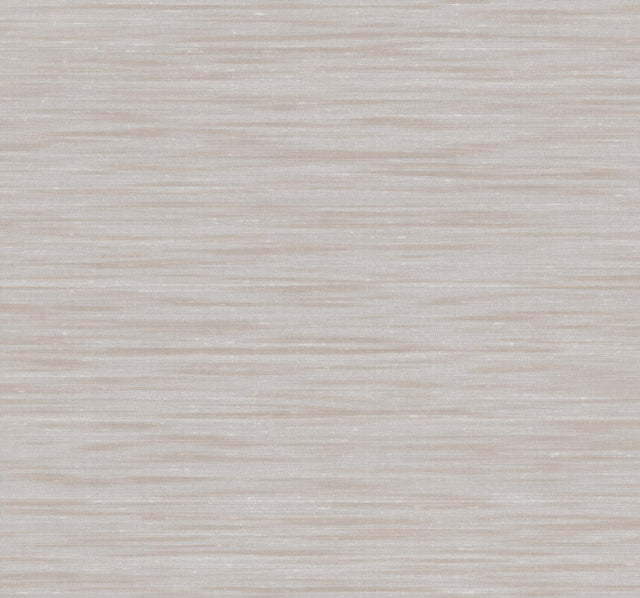York Wallcoverings Sari Silk Dove Faux Fabric Wallpaper