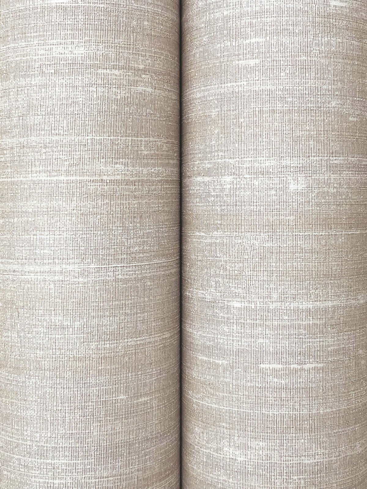 York Wallcoverings Sari Silk Dove Faux Fabric Wallpaper