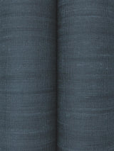 York Wallcoverings Sari Silk Slate Faux Fabric Wallpaper